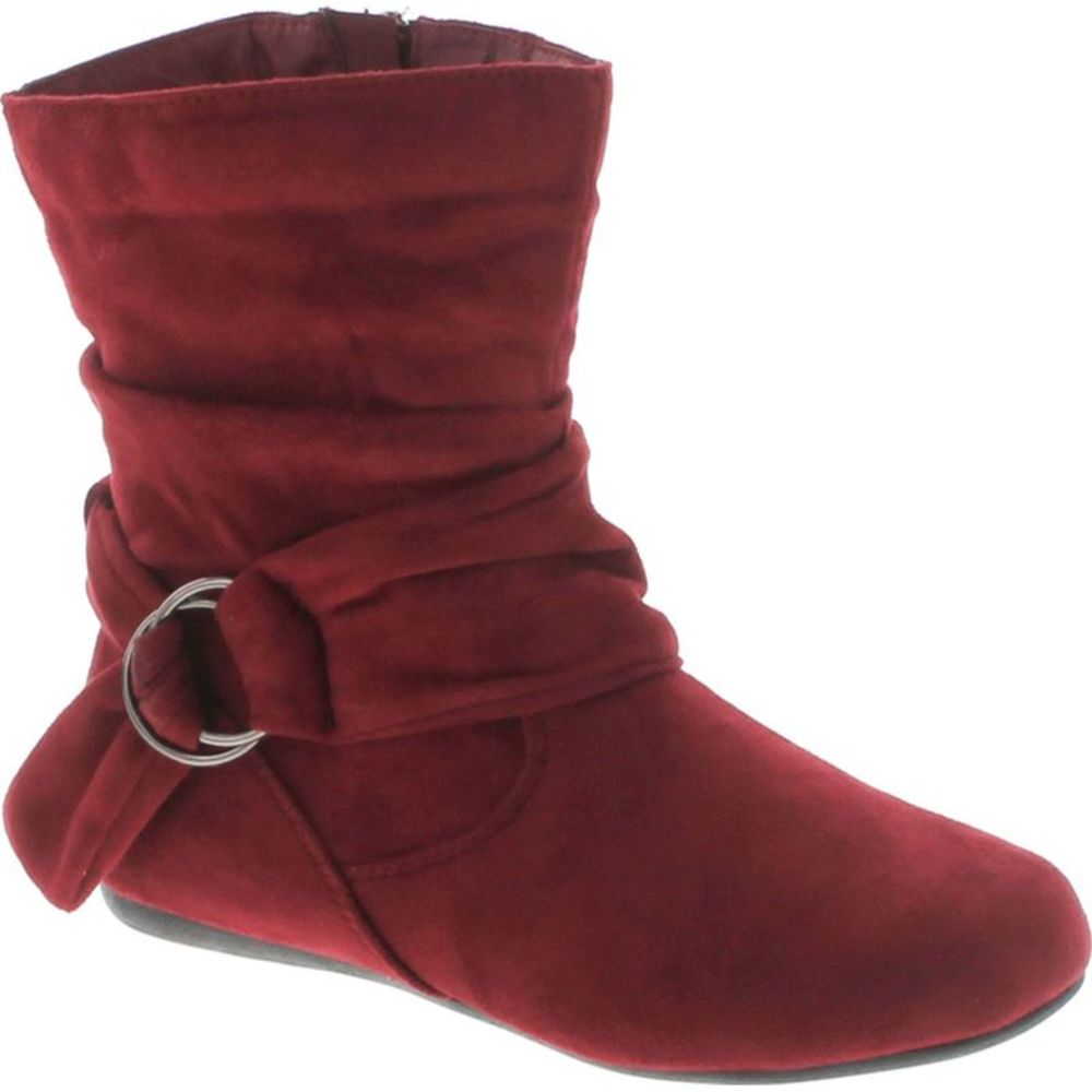 Static Footwear Selena-58 Burgundy Womens boots 6.5 NEW